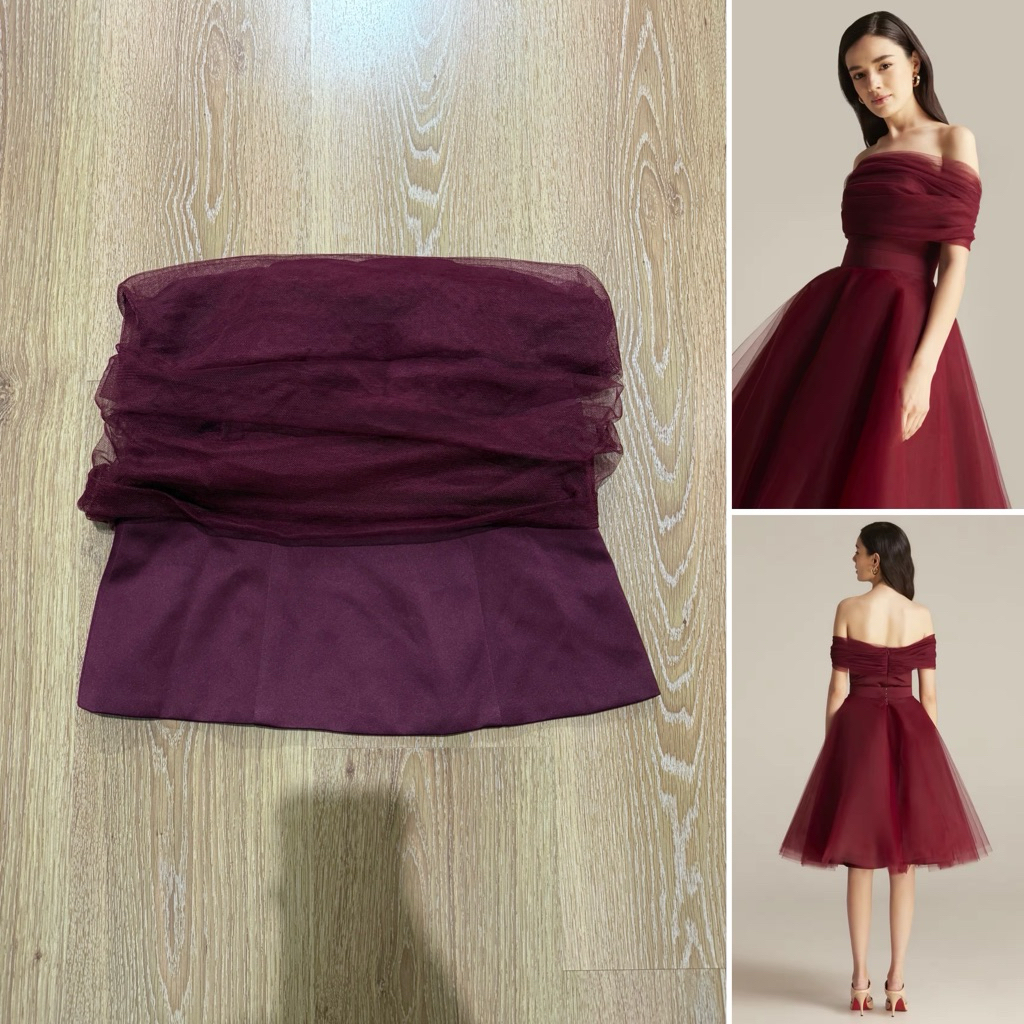 (ใช้โค้ดลดได้) nichp taria top