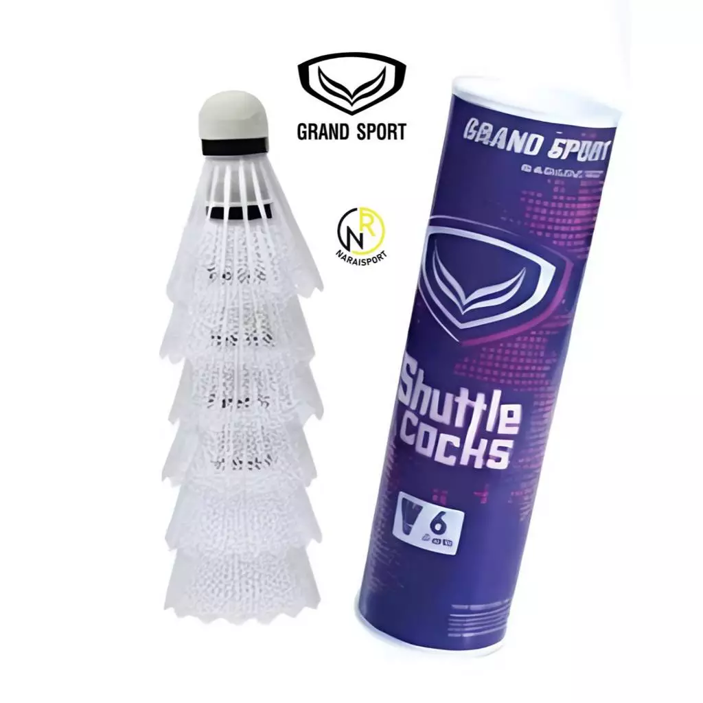 **GRAND SPORT ของแท้100% *** ลูกขนไก่จุ๊กก๊อก ลูกขนไก่จุกโฟม ลูกขนไก่พลาสติก 372945 372944 372946