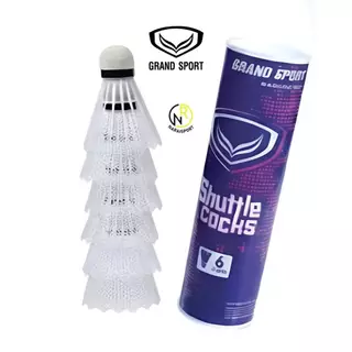 **GRAND SPORT ของแท้100% *** ลูกขนไก่จุ๊กก๊อก ลูกขนไก่จุกโฟม ลูกขนไก่พลาสติก 372945 372944 372946