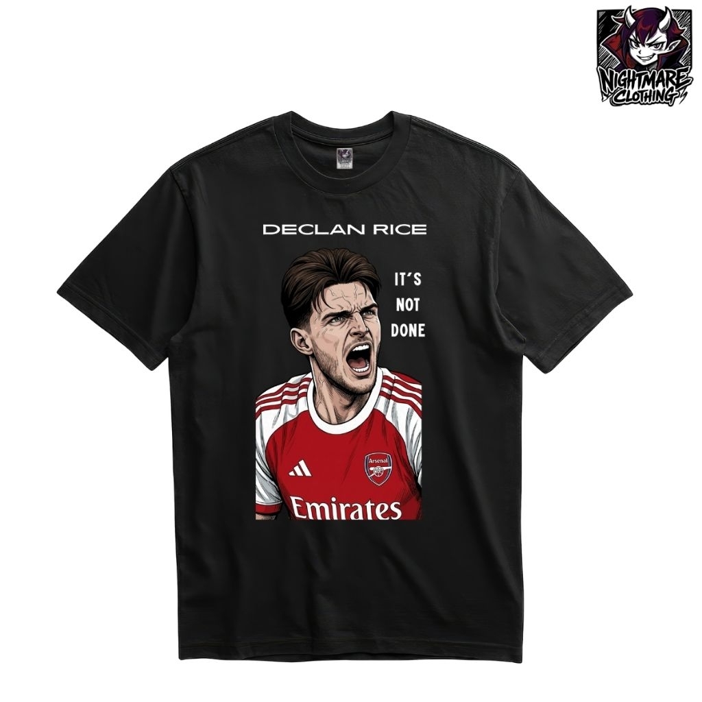 เสื้อยืด IT NOT DONE เสื้อสไตล์สตรีท ผ้าคอตตอน100%
