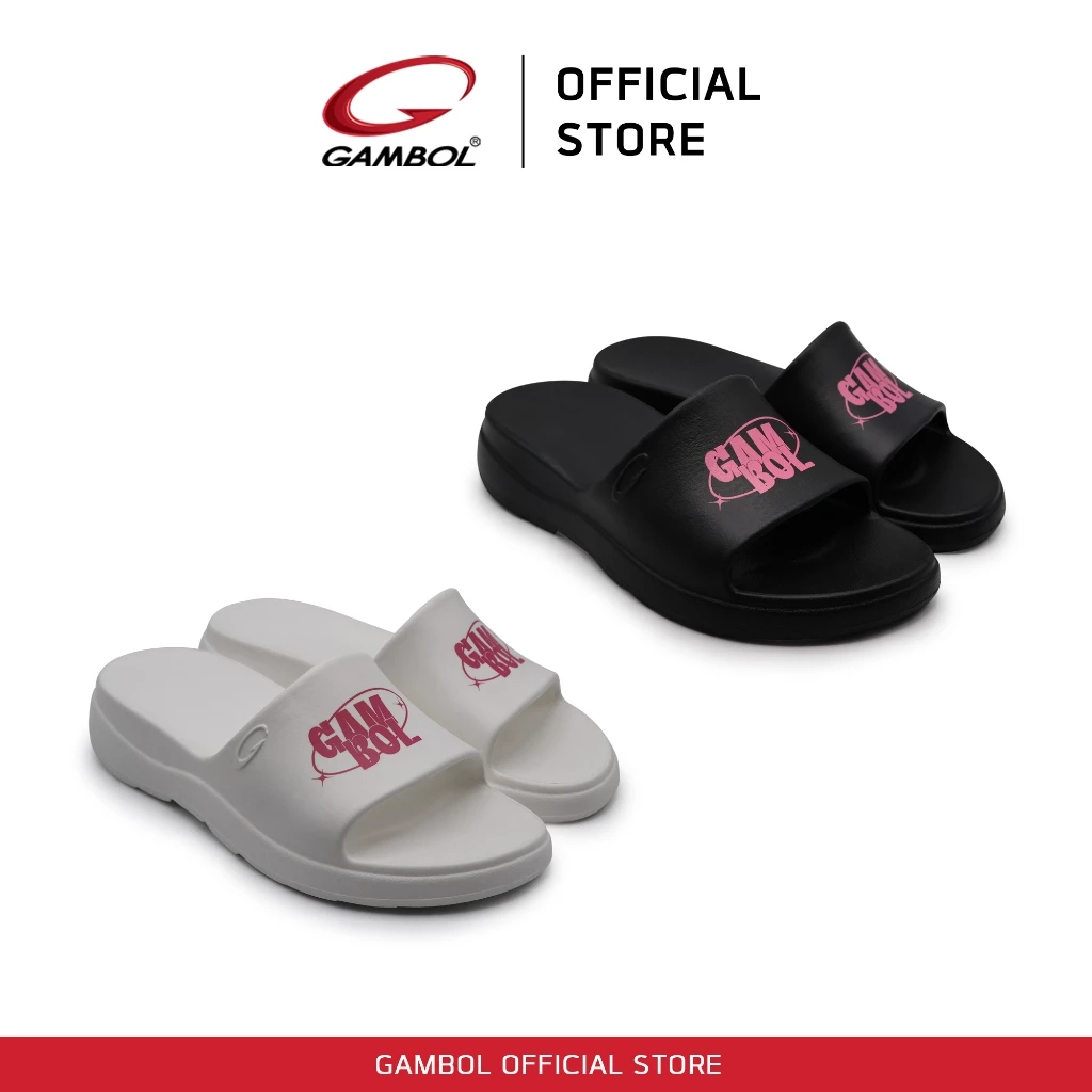 GAMBOL แกมโบล BUBBLE POP รองเท้าแตะสวมหญิง รุ่น GW42287 Size 37-39