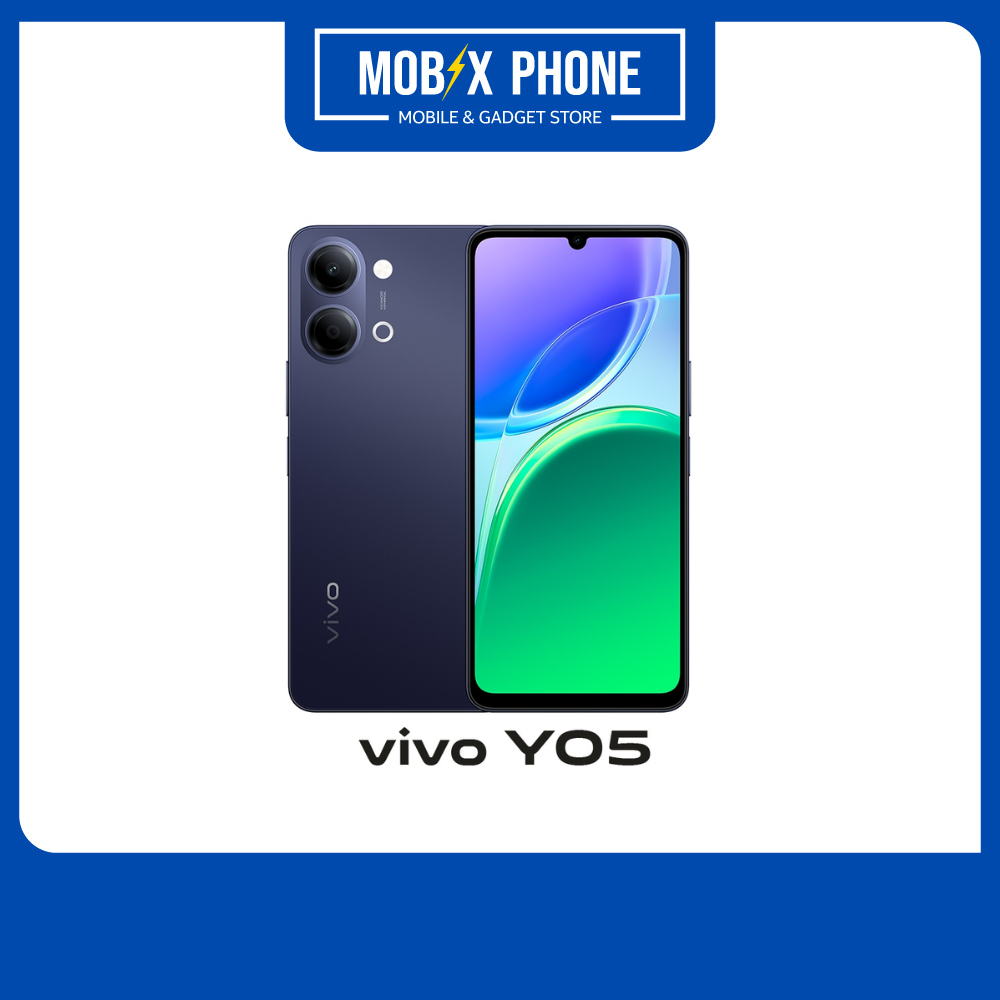 vivo Y05 (4/64GB)(4/128GB) ของแท้ 100%