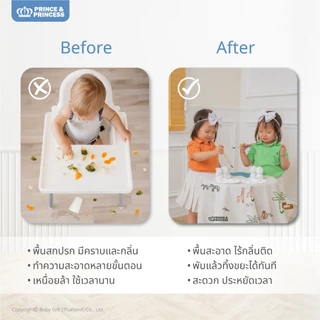แผ่นรองกันเปื้อน แบบใช้แล้วทิ้ง - PRINCE & PRINCESS