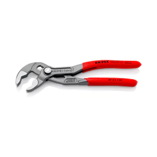 KNIPEX Cobra High Tech Water Pump Pliers 150 mm คีมคอม้า 150 มม. รุ่น 8701150