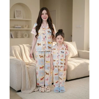 พร้อมส่ง ฐ91-ฐ95 8669 ชุดนอนดัชชุน