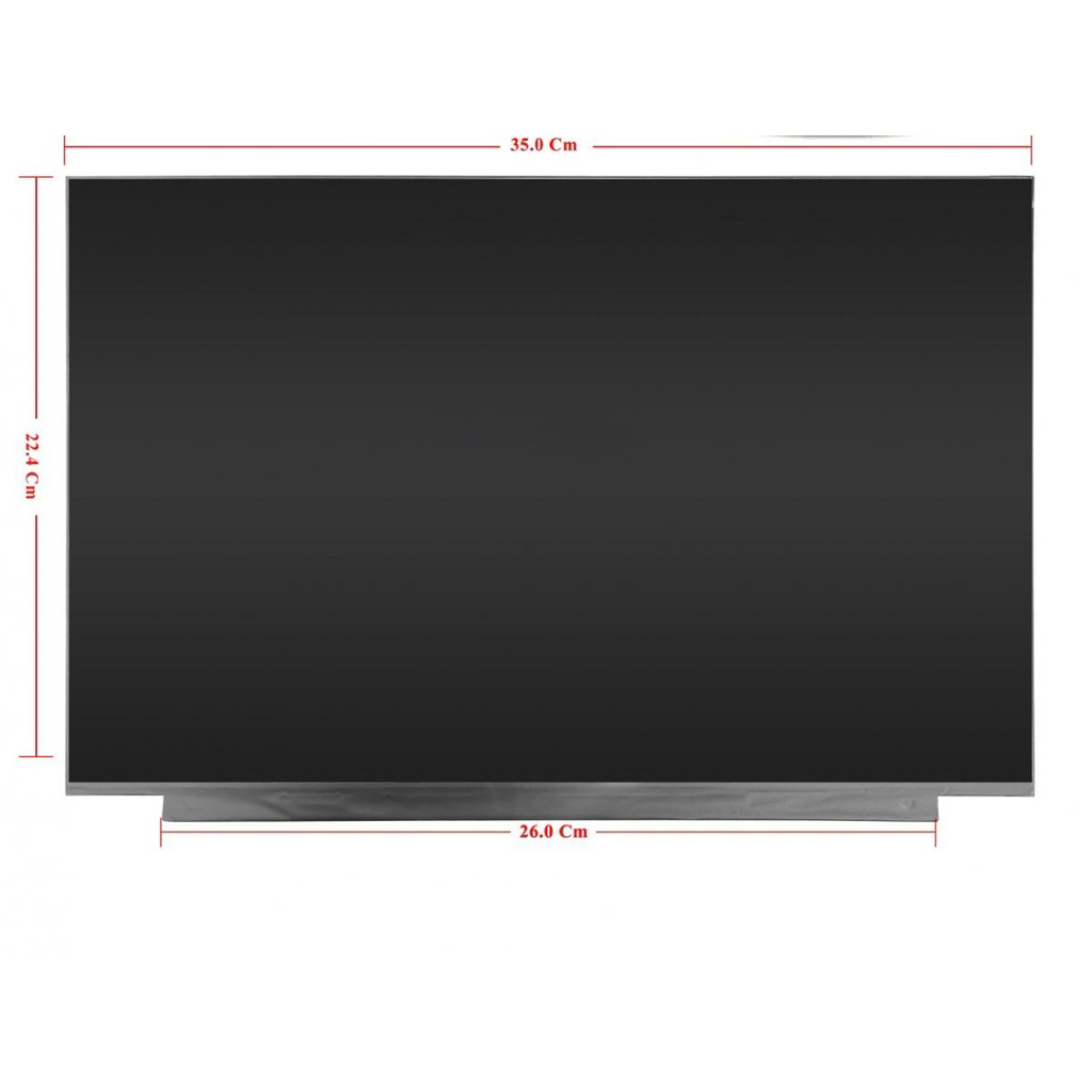 หน้าจอโน๊ตบุ๊ค 16.0  SLIM 30 PIN 1920*1200 60HZ N160JCE-ELL MNG007QS1-1 NV160WUM-NH3 (สอบถามก่อนสั่ง)