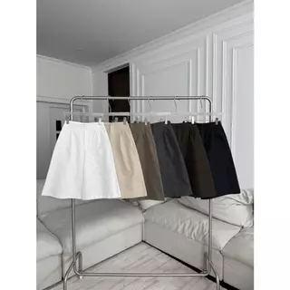 PT235 Henry Jorts Pants กางเกงขาสั้นสามส่วนเนื้อผ้าพรีเมี่ยม PROMTHONG