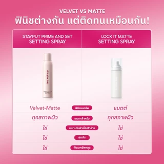 Sea Makeup Lock It Matte Acne Setting Spray - สเปรย์ล็อคเมคอัพ กันน้ำ กันเหงื่อ ติดทนนาน หน้าเงาดูโกลว์ ไม่หลุดติดแมสก์