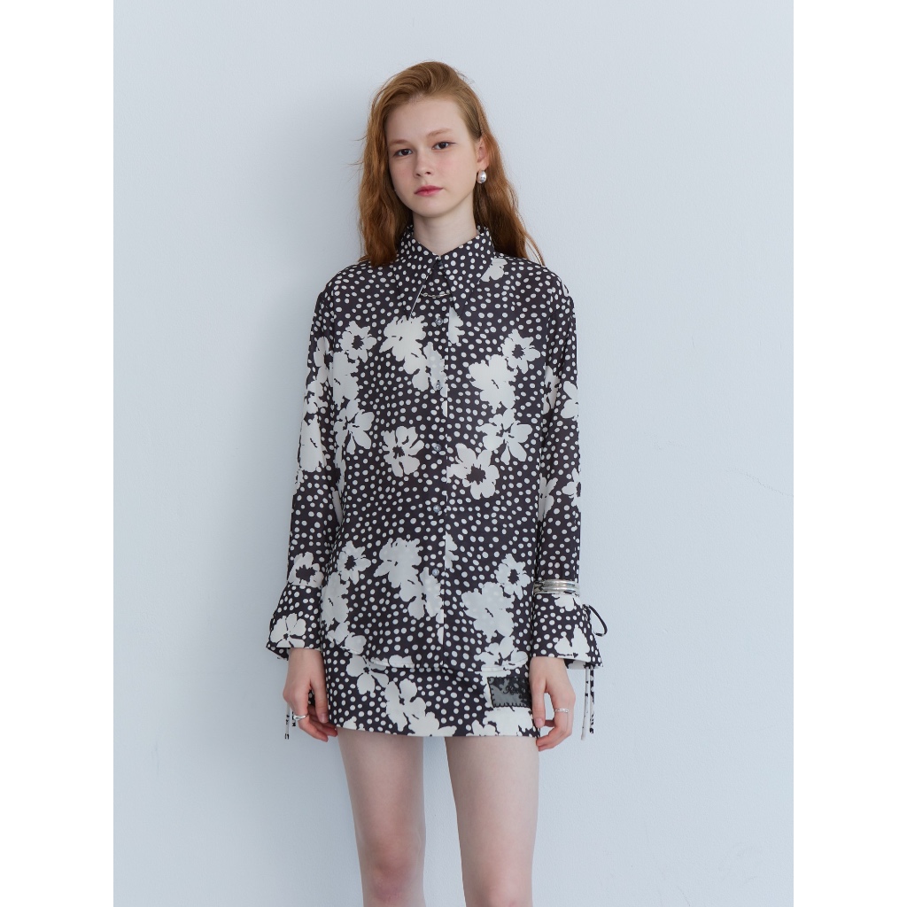 KANNI - CLARA SHIRT เสื้อเชิ้ตผ้าชีฟอง