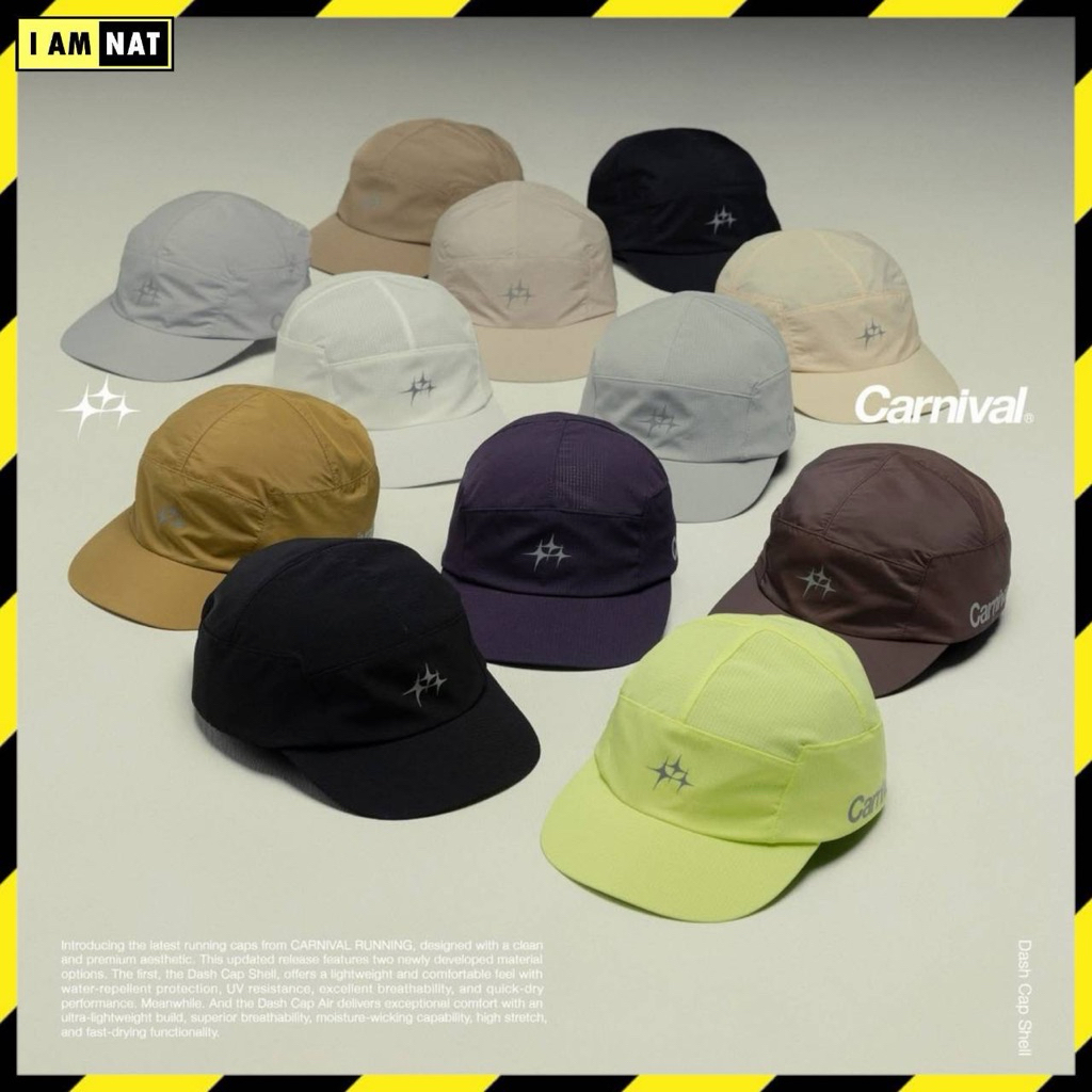 CARNIVAL RUNNING DASH CAP