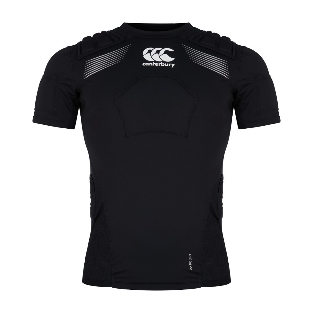 Canterbury Elite Protective Vest, Rugby Protection, Rugby Shoulder Pads, Authentic, เสื้อเกราะกันกระแทก