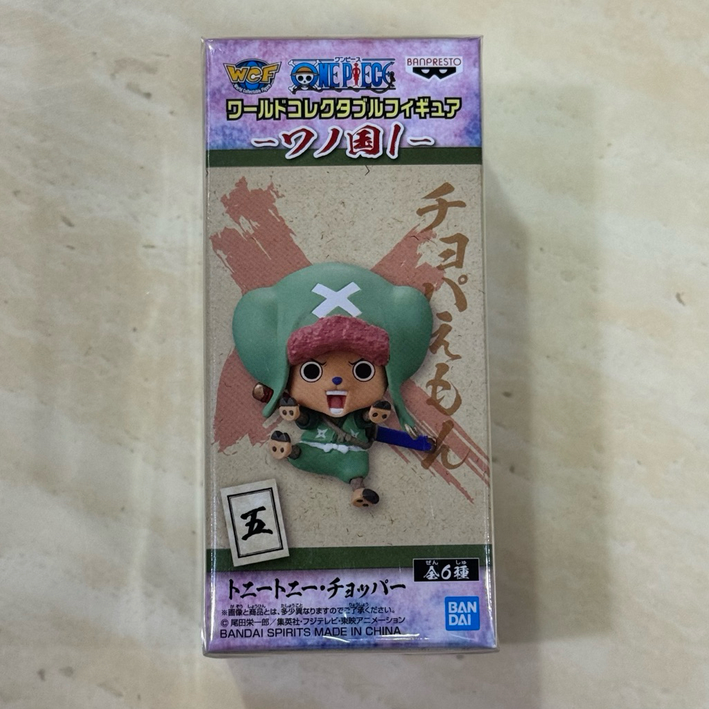 WCF One Piece Wano Vol 1 Chopper Lot JP