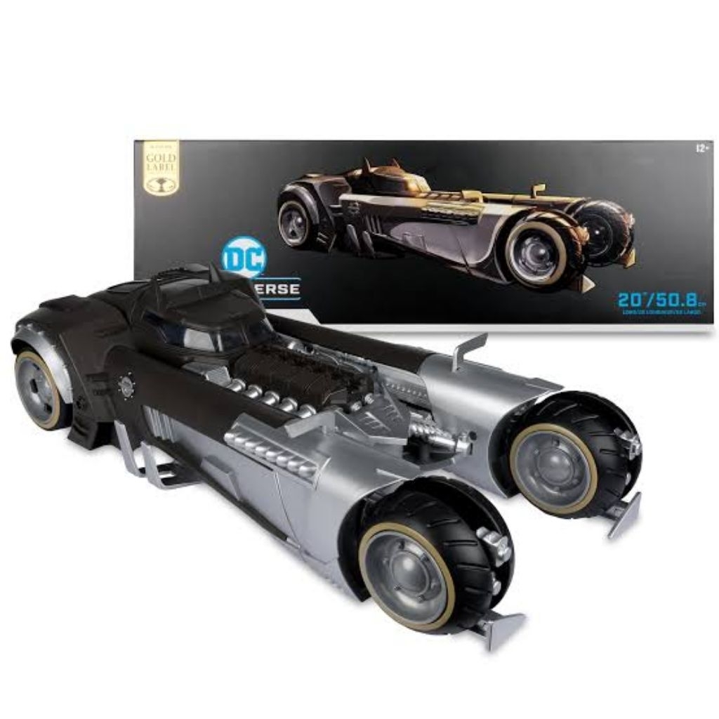 Mcfarlane White Knight Batmobile