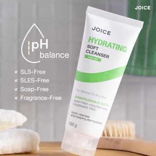 [ใหม่] JOICE Hydrating Soft Cleanser 100g. เจลล้างหน้าผิวปกติ-ผิวแห้ง