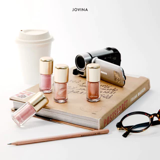 JOVINA - Luminescence Glow Skin Liquid Highlighter (4.2g.) โจวีน่า ลูมิเนสเซนซ์ โกลว์ สกิน ลิควิด ไฮไลท์เตอร์