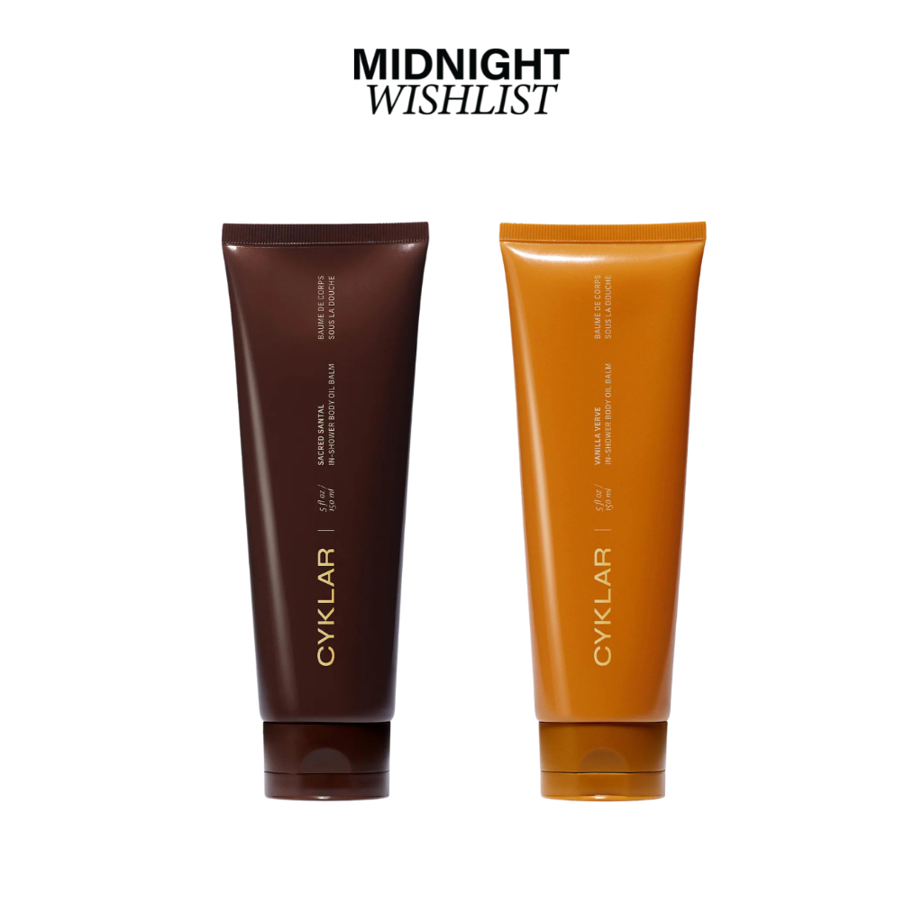 [พร้อมส่ง] CYKLAR In-Shower Body Oil Balm