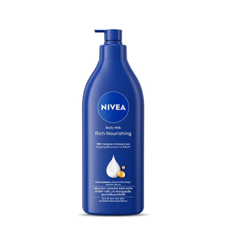 Nivea Rich Nourishing Body Milk 500 ml