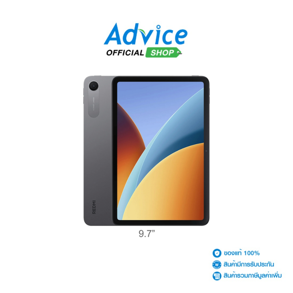 XIAOMI Tablet 9.7" (Wi-Fi,4+64GB) Redmi Pad 2 Gray - A0181554