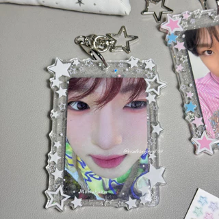 Starlight PhotoCard Holder เฟรมการ์ด กลิตเตอร์รูปดาว