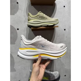 💜พร้อมส่ง💜HOKA ONE ONE Bondi 9 พร้อมส่ง แท้100% ป้ายไทย ติดแท็กรับประกันสินค้า