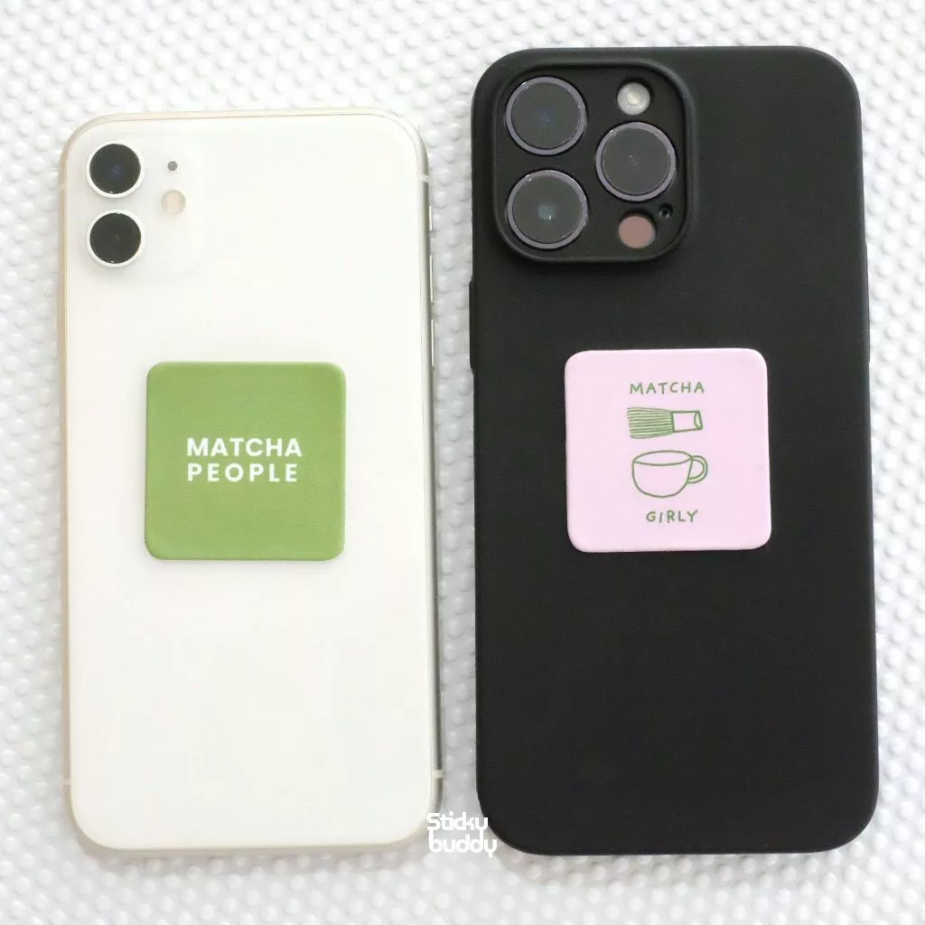 ที่เช็ดหน้าจอแบบติดได้ StickyBuddy ใช้ซ้ำได้ สำหรับมือถือ โน๊ตบุ๊ค เลนส์ thumbnail 5