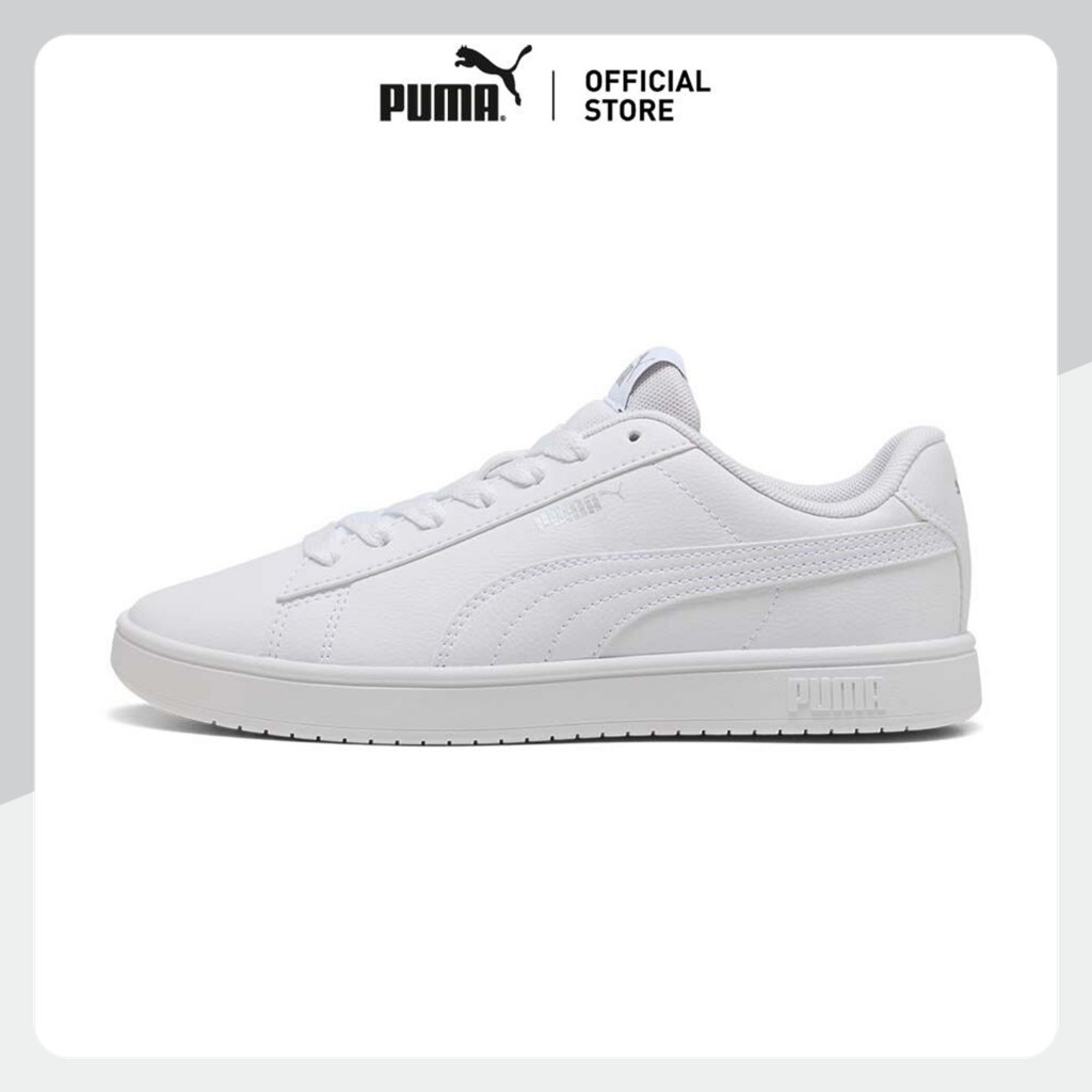 PUMA Basics PUMA Rickie Classic Sneakers สีขาว - 39425101