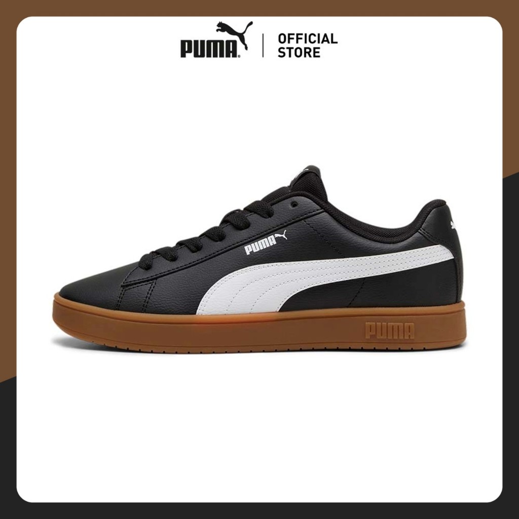 PUMA Basics PUMA Rickie Classic Sneakers สีดำ - 39425114