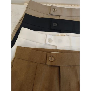 กางเกงขายาว รุ่น New Normal ทรงขากระบอกกลาง แบรนด์ม๊าฟิตเปรี๊ยะ ขากระบอก ขาทรงตรง ผ้านุ่ม ทิ้งตัว