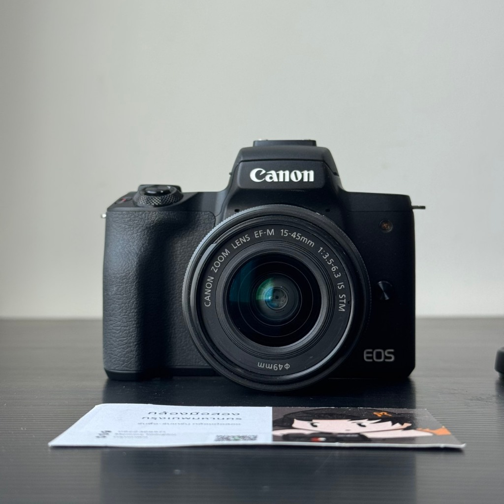 กล้องมือสองราคาถูก   Canon EOS M50 Mark II