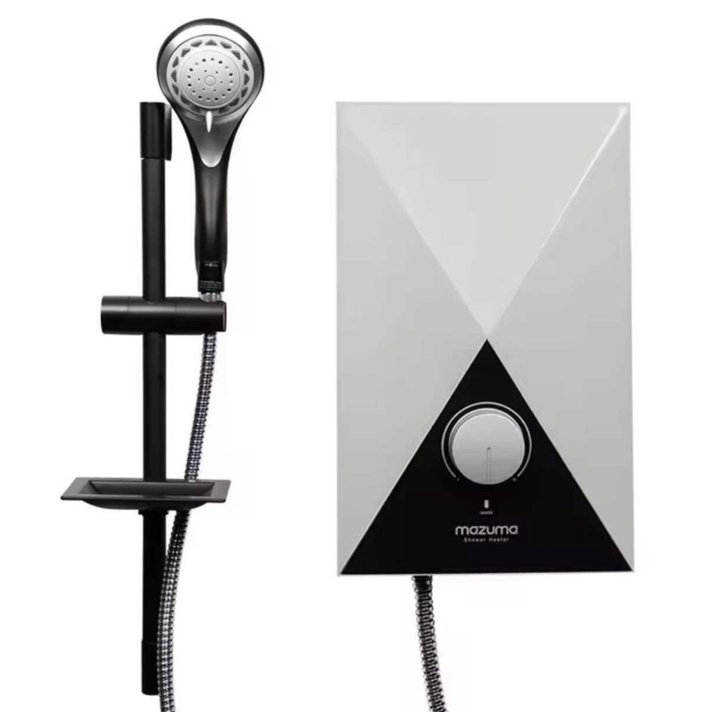 MAZUMA เครื่องทำน้ำอุ่น 3500W DA3500W สีขาว-ดำ