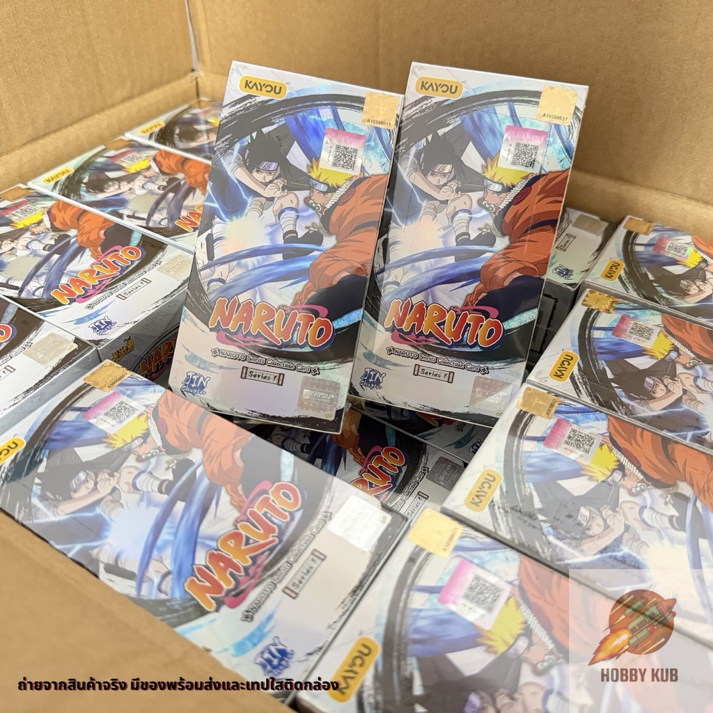NARUTO KAYOU - การ์ดนารูโตะเวอร์ชั่นภาษาอังกฤษ - JIN 1 และ 2 Eng version [มีสินค้าพร้อมส่ง ไม่เทลูกค้า]