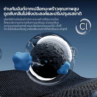 หัวกรองน้ำเฉพาะสำหรับเครื่องกรองน้ำก๊อกในครัวเรือน ใช้ได้กับหลายยี่ห้อ หัวกรองเซรามิคล้างได้ แพ็ค 4 ชิ้น