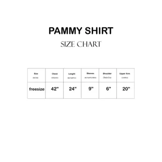C859 - PAMMY SHIRT - เสื้อเชิ้ตผ้าฝ้ายเนื้อนุ่ม ดีเทลงานปักทั้งตัว (ส่งด่วน)