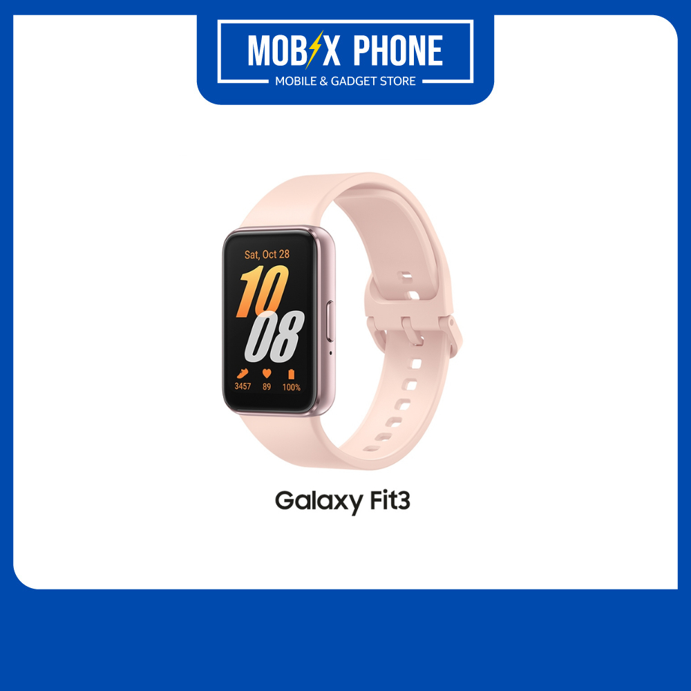 (นาฬิกา)Samsung Galaxy Fit3 รุ่น Bluetooth v5.3(ของแท้ 100%)
