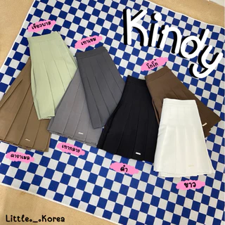 LITTLE KOREA - รุ่น Kindy 7 สี ยาว 16”-17” / 17”-18” XS-XXL เอว 23” ถึง 32” กระโปรงเทนนิส มีซับใน