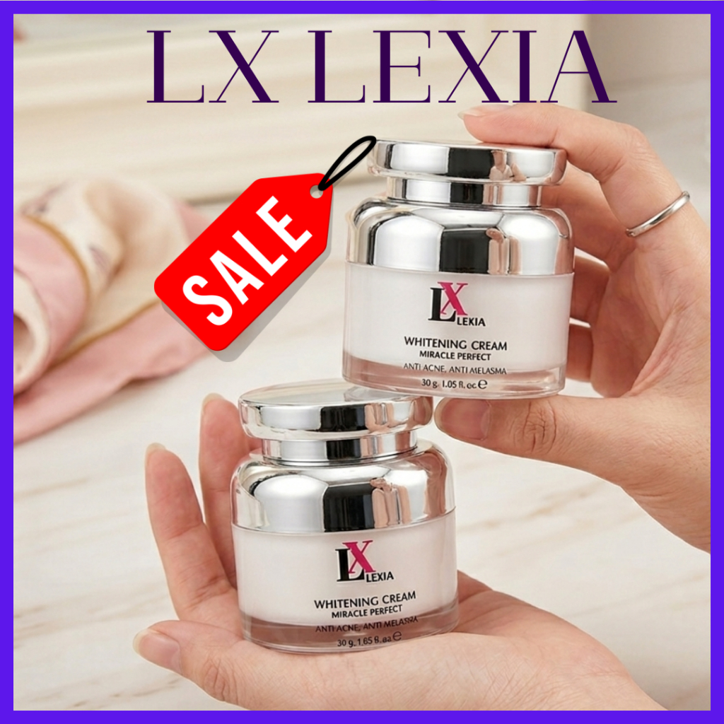 พร้อมส่ง ของแท้!!  : LX WHITENING CREAM  ไวท์เทนนิ่งครีม / AnnaBee