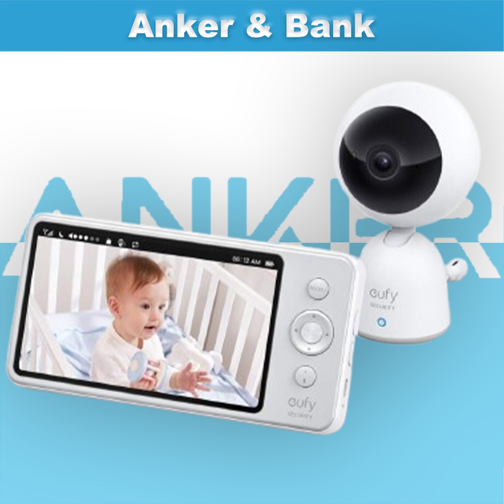 Eufy By Anker T8321 720P กล้องเด็ก 720p กล้อง