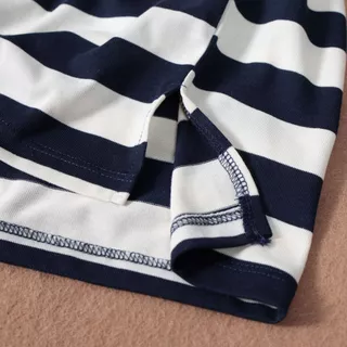 CHEWA Benny Stripe Tee - เสื้อคอกลมลายริ้ว - 8265-1,8265-2