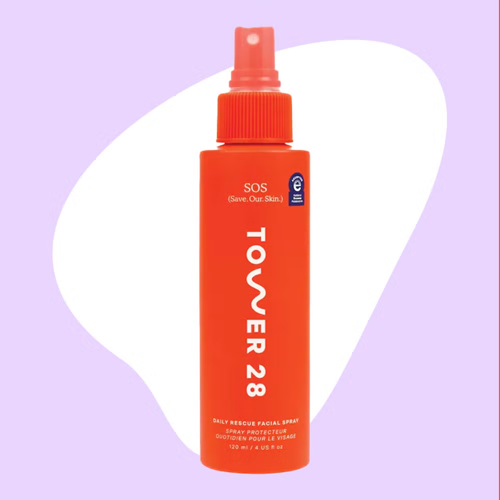 Tower 28 SOS Facial Spray สเปรย์บำรุงผิวช่วยลดแดง ลดอักเสบ 120ml