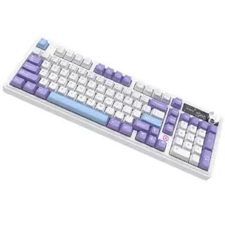 คีย์บอร์ดเกมมิ่ง Ajazz AK980 V2 LCD Maila Switch by Banana IT