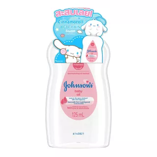 [แถมฟรี ซานริโอ้] จอห์นสัน เบบี้ ออยล์ 125 มล. [Free Sanrio] Johnson's baby Oil 125ml_header special Cinnamoroll