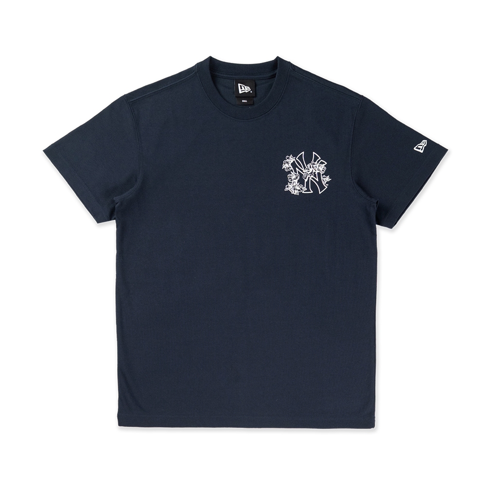 เสื้อยืดแขนสั้น New Era รุ่น New York Yankees Graphic Pack Acenavy Blue Short Sleeve T-Shirt
