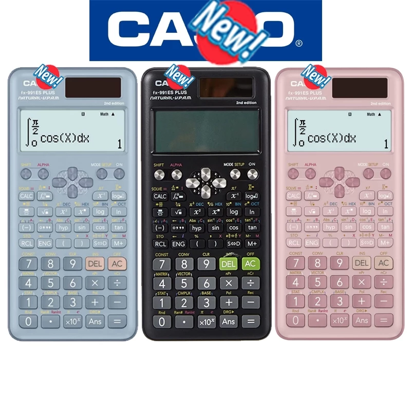【COD】เครื่องคิดเลขวิทยาศาสตร์ Fx-991es plus 2nd Edition รุ่นใหม่! เครื่องคิดเลขวิทยาศาสตร์ ของแท้