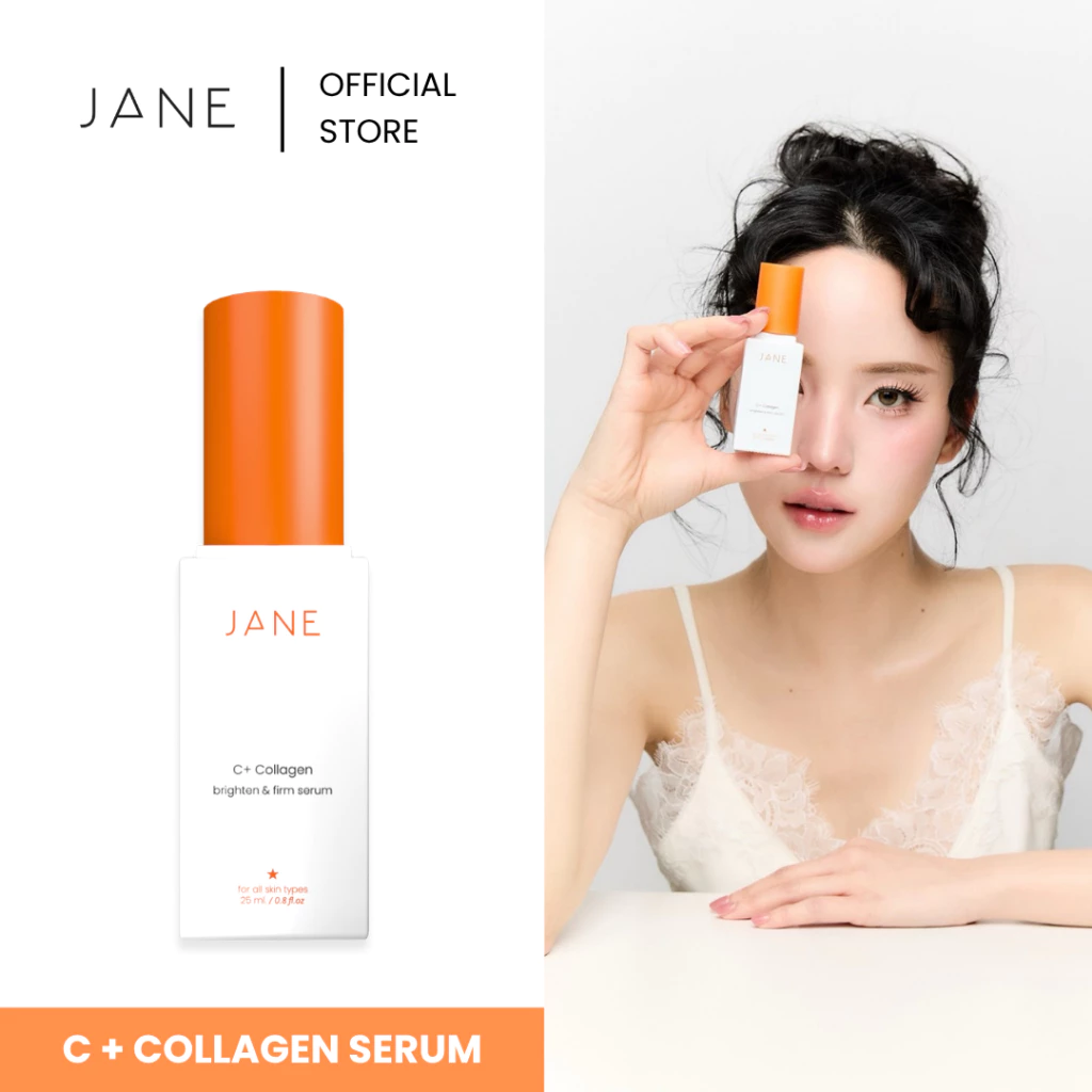 Jane Serum Collagen C+ เซรั่ม คอลลาเจน ซีพลัส (25 ml)