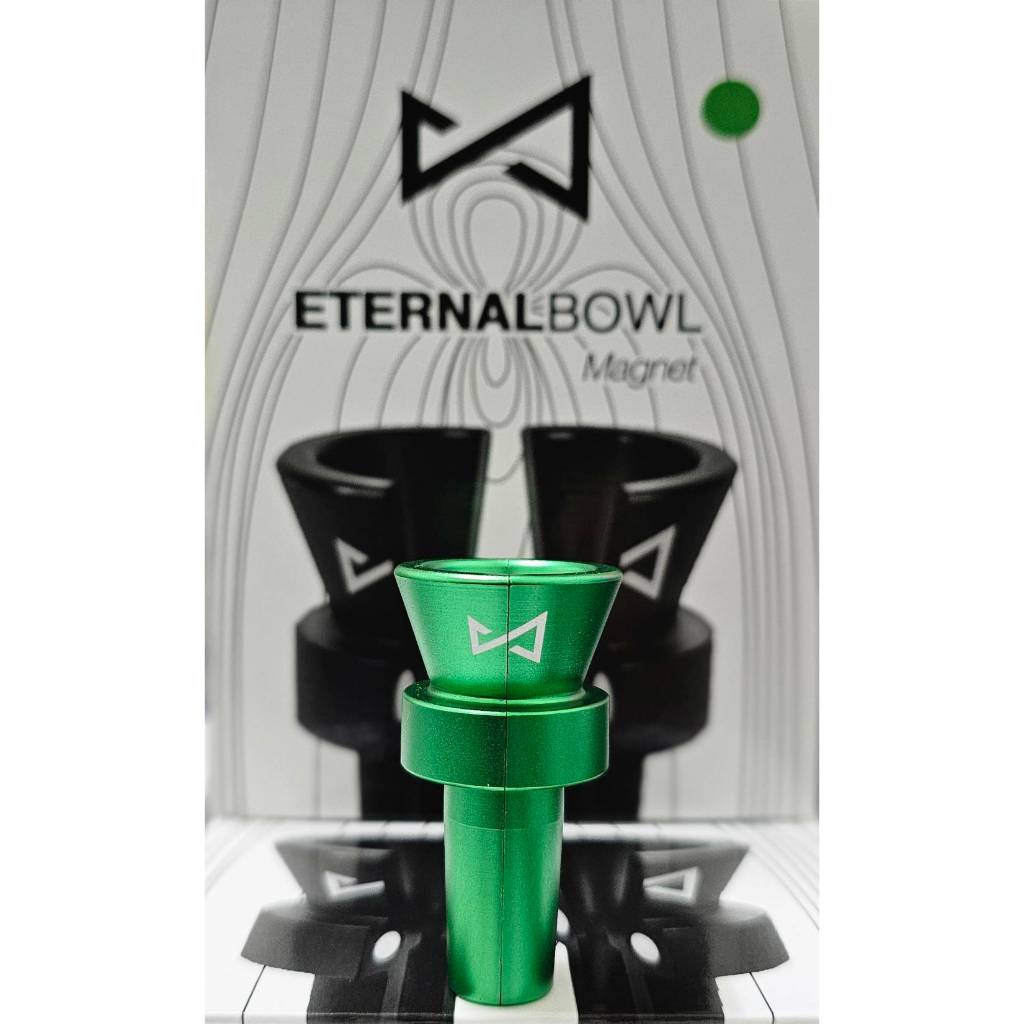 แม่เหล็กติดตู้เย็น ETERNAL BOWL รูปที่ 2
