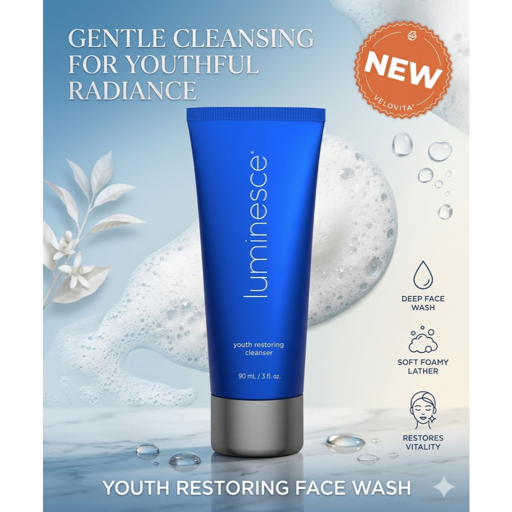 (แพ็คเกจใหม่ มีกล่อง) Luminesce cleanser โฟมล้างหน้า เจลล้างหน้า ลูมิเนส คลีนเซอร์