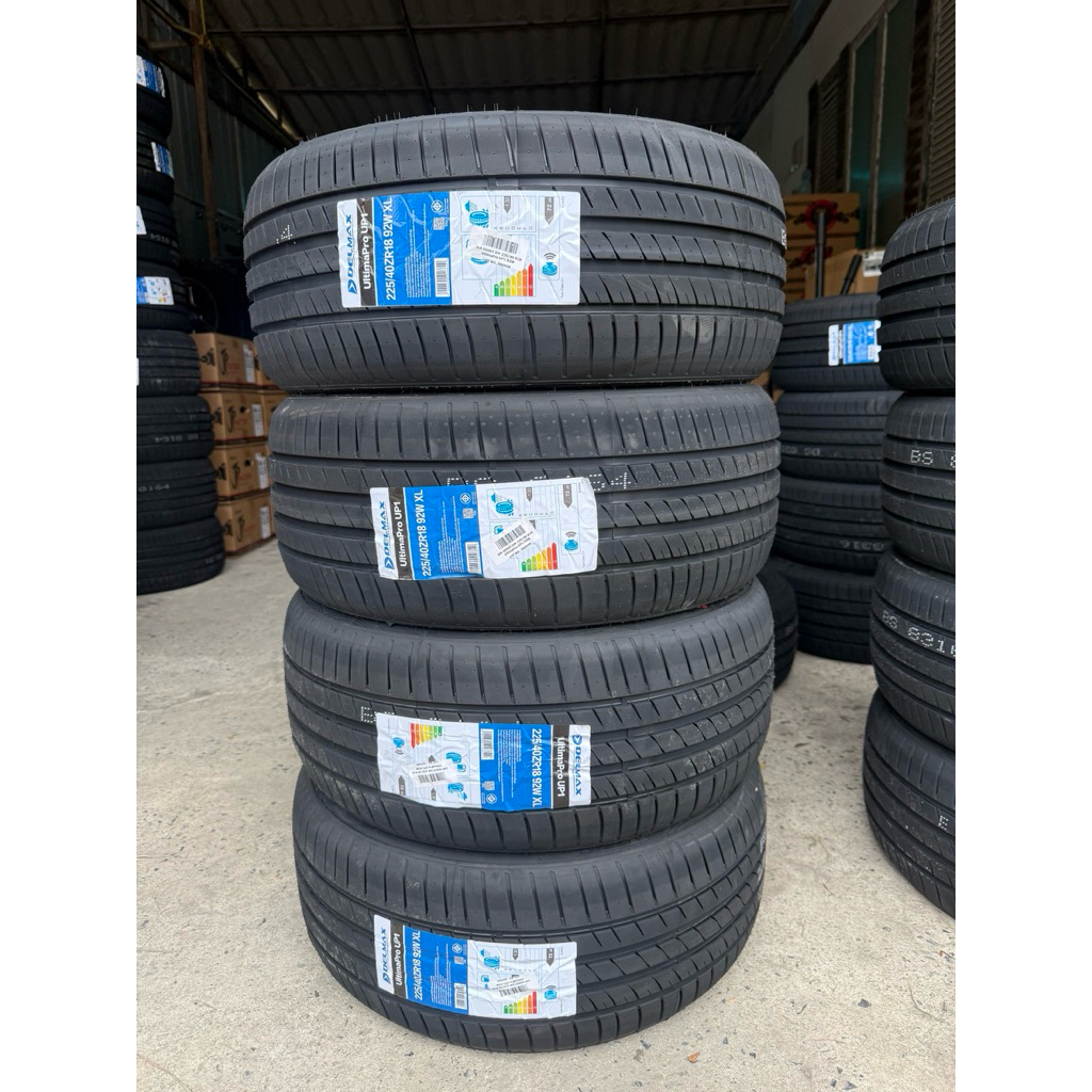 ยางใหม่(Delmax)225/40r18 - 225/45r18ปี2026(ราคาขายต่อ1เส้น) ยางรถยนต์คุณภาพดีราคาประหยัด