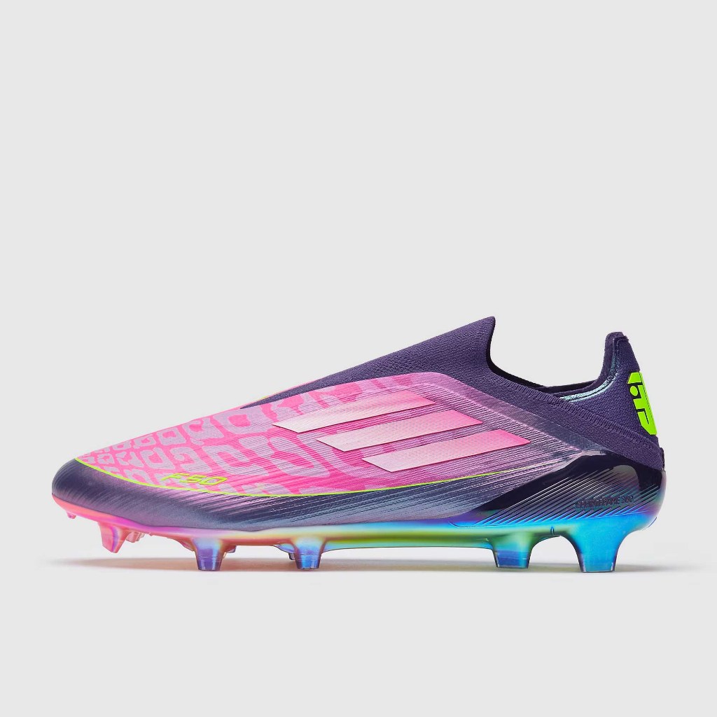 สตั๊ดไร้เชือก Yamal Adidas F50 Elite Laceless FG รองเท้าฟุตบอล
