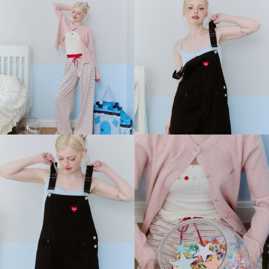 Nineties Design : Playful Tank Top เสื้อสายเดี่ยว รุ่น Tiny
