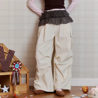 Nineties Design : Playful Long Pants กางเกงขายาว รุ่น Crayo